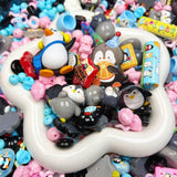 【For Keychain】-Penguin Carnival