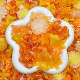 【New!✨For Keychain】-Orange Petals
