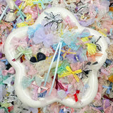 【MewmewMix】-Bowtie Mix(Bracelet/Earring/Keychain/Hairclip/Nails/Socks/Squishy DIY)