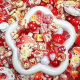 【New!✨For Keychain】-Cute Mushies