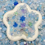 【MewMew Mix】-Frozen(Glass Beads)