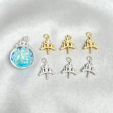 【For Necklace/Keychain】-Dangle Resin Bead 25mm(Glow in Dark)