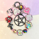 【For Keychain】-Pink Goth
