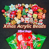 Christmas Acrylic Bead Blind Bags-Open in Live