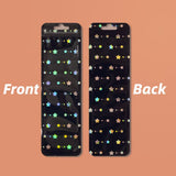 Starry Night Pen Packing Bags(6.5*22cm)