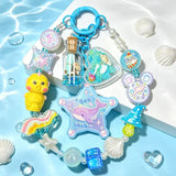 【For Keychain】-Ocean Bubbles(Acrylic&Resin Beads)