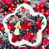 【For Keychain】-Bone Veil(Acrylic&Resin Beads)