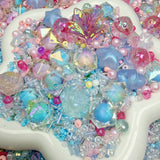 【For Keychain/ Jewelry】-Candy Haze(Acrylic&Glass Beads)