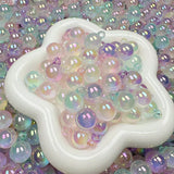 【Keychain/Car Hanger】-Glowing Dangle Ball Mix+Free Car Hanger Loop