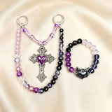 【New!✨MewMew Mix】-Purple Nightfall(Glass Beads)
