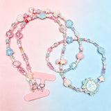 【For Keychain/ Jewelry】-Candy Haze(Acrylic&Glass Beads)