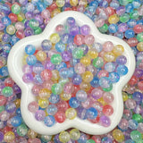 【MewMew Mix】- 12mm Rainbow Bubbles(Resin Beads)