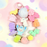【For Keychain/Pen】-Fuzzy Whimsy(Acrylic Beads)