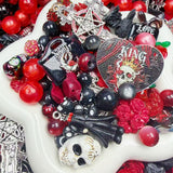 【For Keychain】-Bone Veil(Acrylic&Resin Beads)