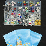 【New!】Metal Spacer Beads(for bracelets) Blind Bags-Pack in Live