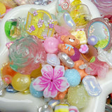【For Keychain】-Sugar Tide(Acrylic&Resin Beads)(Glow in Dark)