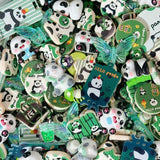 【Pen/Keychain DIY】【Mewmew Mix】-Panda Mix