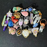 Natural Stone Pendant Blind Bags-Open in Live