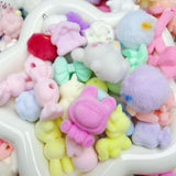 【For Keychain/Pen】-Fuzzy Whimsy(Acrylic Beads)