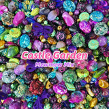 【KeychainDIY】【Mewmew Mix】-Castle Garden