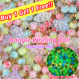 【BOGO】【Car Hanger DIY】-Dangle Wishing Balls