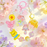 【For Jewelry/Keychain】-Honey Blossom