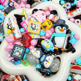 【For Keychain】-Penguin Carnival