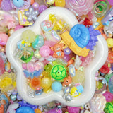 【For Keychain】-Sugar Tide(Acrylic&Resin Beads)(Glow in Dark)