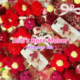 【New!Keychian DIY】【Mewmew Mix】-Didi's Rose Manor