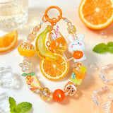 【For Keychain】-Orange Soda