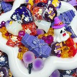 【For Keychain】-Candy Ghost(Acrylic&Resin Beads)