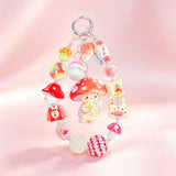 【New!✨For Keychain】-Cute Mushies