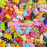 【Accessories】-Rainbow Bear Pendants(Acrylic)