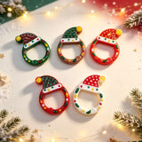 【Tool】🎃Halloween&🎄Xmas Keychain Rings