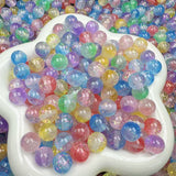【MewMew Mix】- 12mm Rainbow Bubbles(Resin Beads)