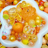 【For Keychain】-Orange Soda