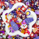 【For Keychain】-Candy Ghost(Acrylic&Resin Beads)