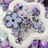 【For Keychain】-Violet Ethereal