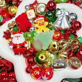 【For Keychain】-Shiny Christmas(Acrylic beads)