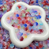 【Glass Beads】-Flower Mix(Key Chain/Jewelry/Car Hanger)