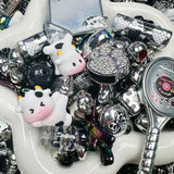 【For Keychain】-Spotty Moo Beads