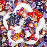 【For Keychain】-Candy Ghost(Acrylic&Resin Beads)