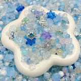 【MewMew Mix】-Frozen(Glass Beads)