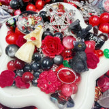 【For Keychain】-Bone Veil(Acrylic&Resin Beads)