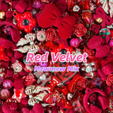 【Keychain DIY】【Mewmew Mix】-Red Velvet Mix