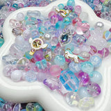 【MewMew Mix】-Dreamy Unicorn(Glass Beads)