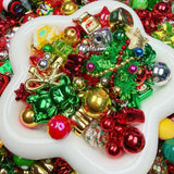 【For Keychain】-Shiny Christmas(Acrylic beads)