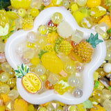 【For Keychain】-Tropical Pineappe
