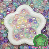 【Keychain/Car Hanger】-Glowing Dangle Ball Mix+Free Car Hanger Loop