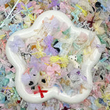【MewmewMix】-Bowtie Mix(Bracelet/Earring/Keychain/Hairclip/Nails/Socks/Squishy DIY)
